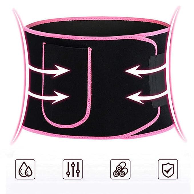 Adjustable Waist Trimmer Belt