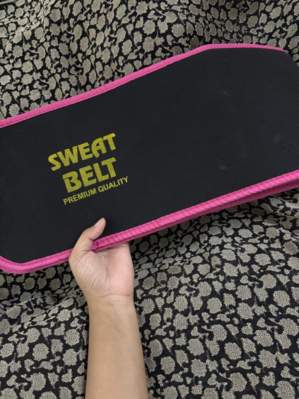 Adjustable Waist Trimmer Belt