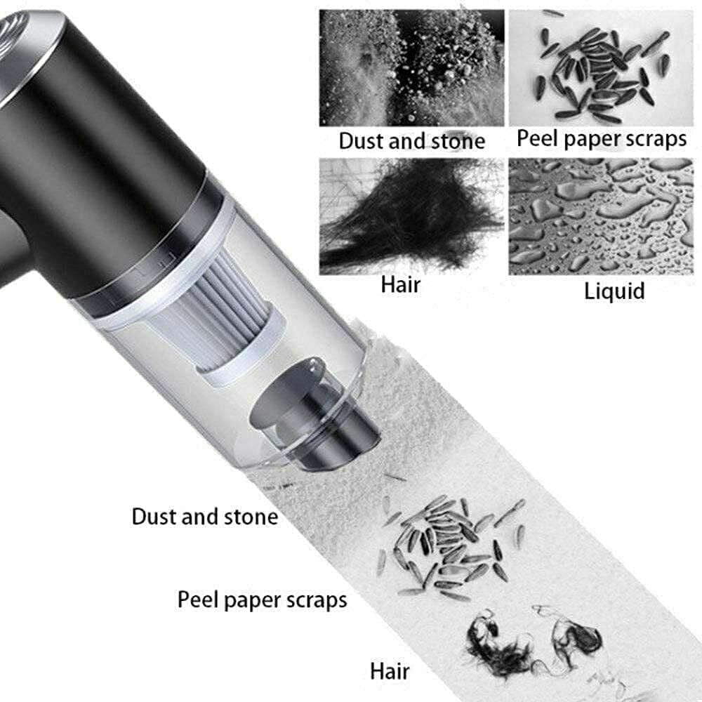 3-in-1 Portable air duster wireless vacuum cleaner Regular