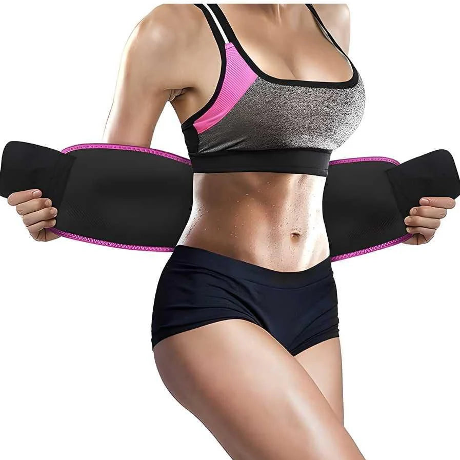 Adjustable Waist Trimmer Belt