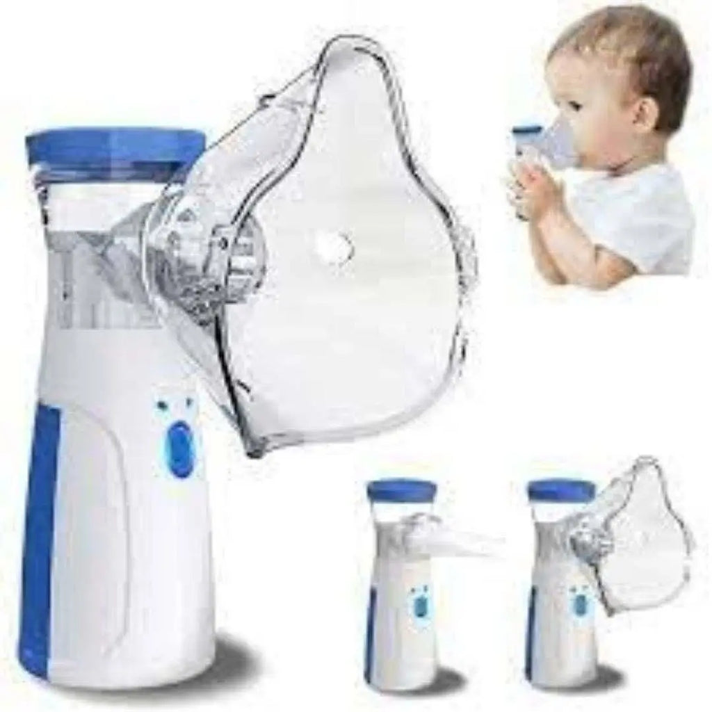 Portable Ultrasonic Rechargeable Mesh Nebulizer