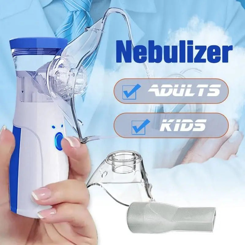 Portable Ultrasonic Rechargeable Mesh Nebulizer