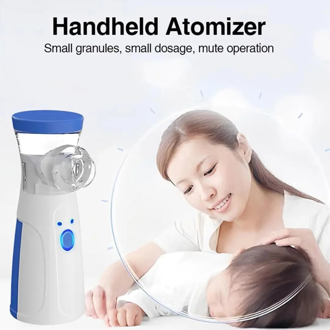 Portable Ultrasonic Rechargeable Mesh Nebulizer