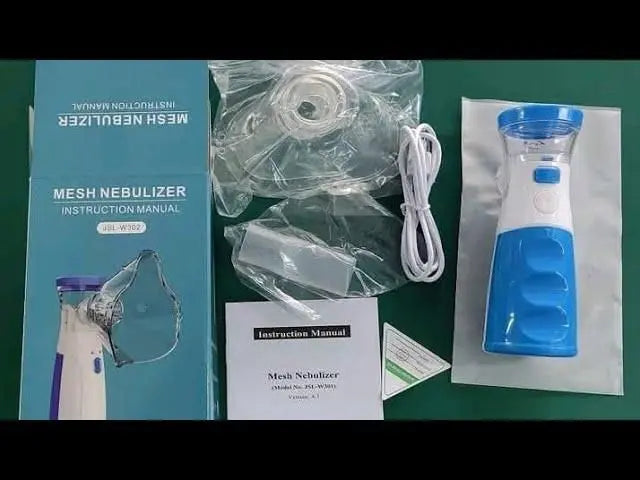 Portable Ultrasonic Rechargeable Mesh Nebulizer